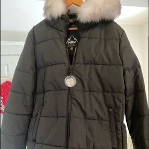 Brand new with tags HFX winter coat